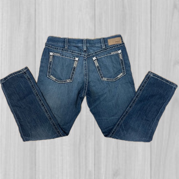 Ariat Boyfriend Denim jeans - Picture 2 of 7
